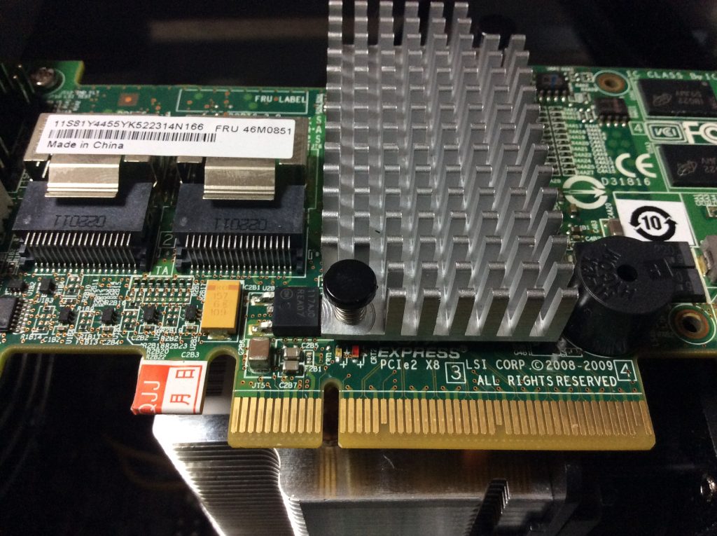 ibm m5015 lsi megaraid storage manager for m5015